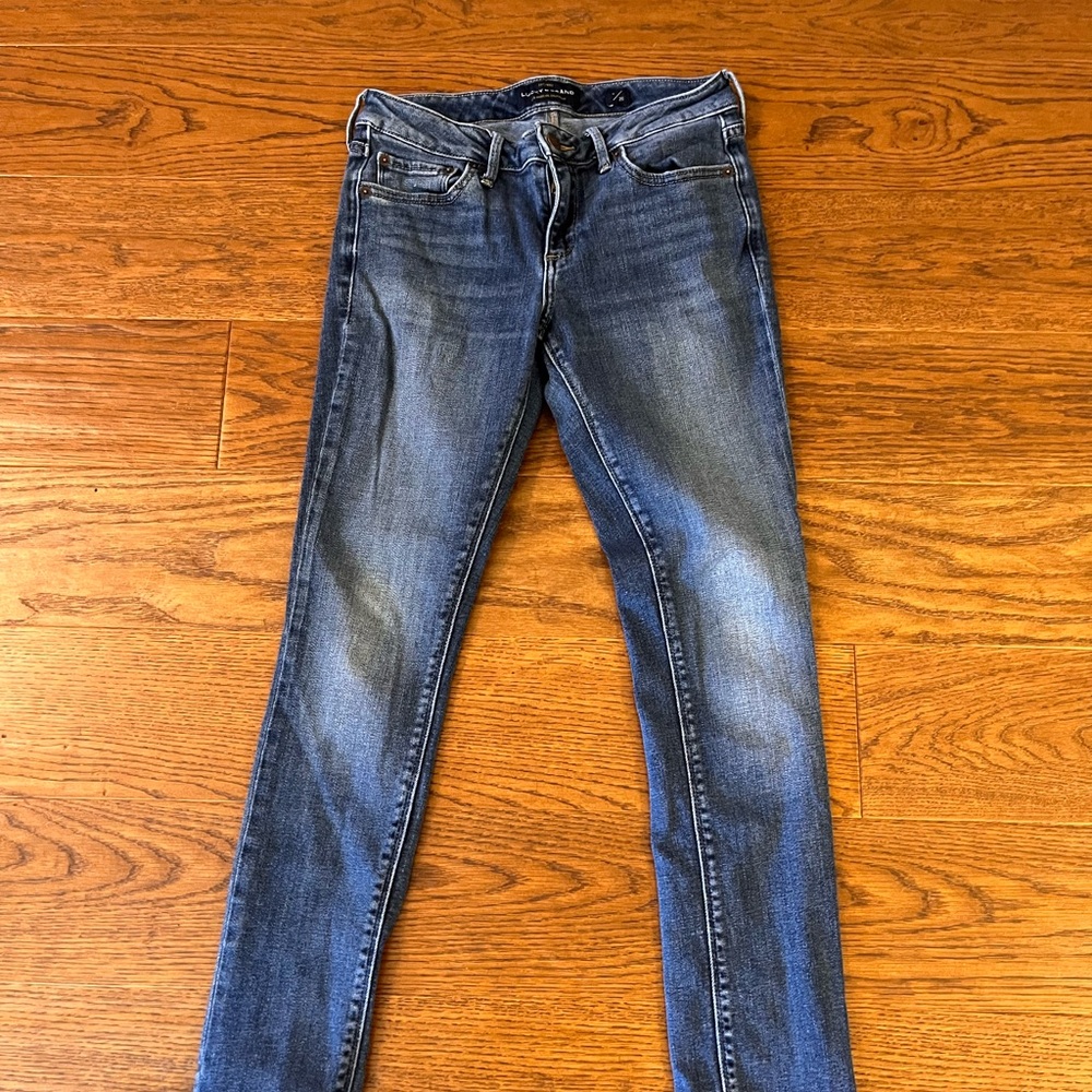Lucky Brand Women's Skinny Jeans - Blue Denim